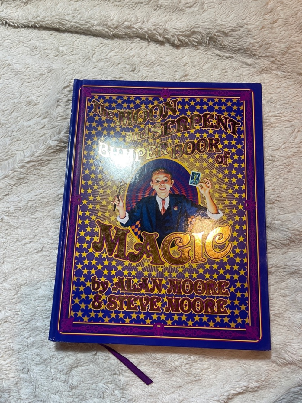 The Moon and Serpent grand bumper book of Magic hardcover